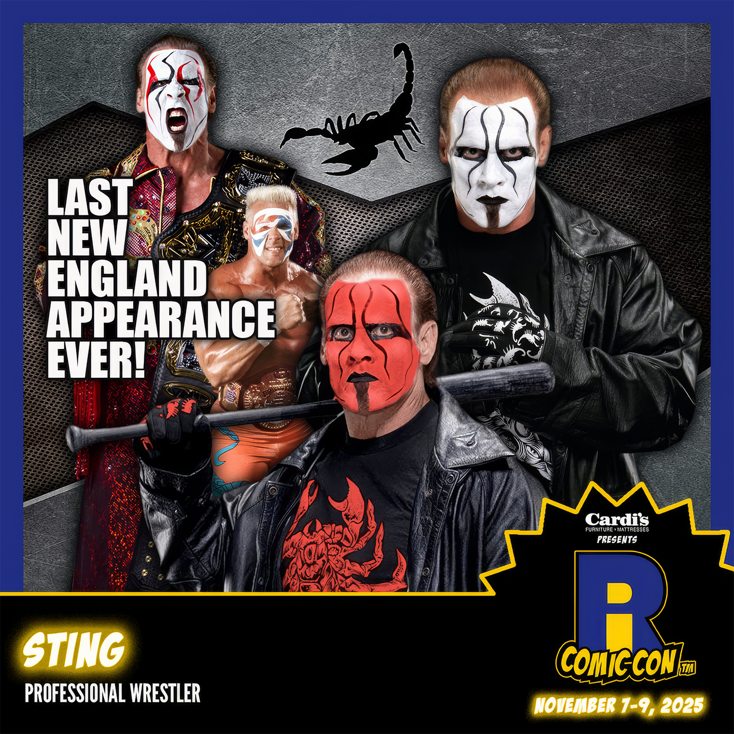STING AUTOGRAPH PRE-ORDER