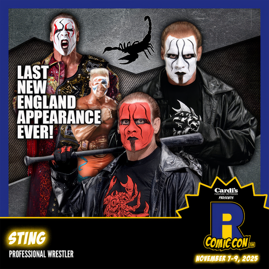 STING AUTOGRAPH PRE-ORDER
