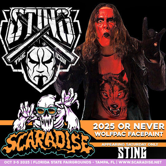 STING AUTOGRAPH PRE-ORDER
