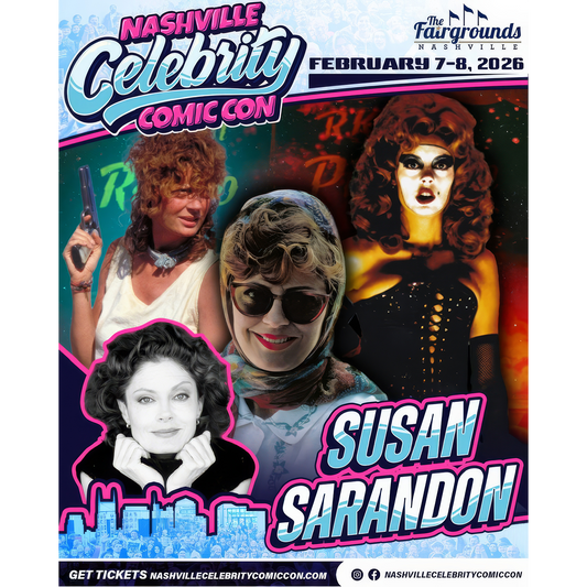 SUSAN SARANDON AUTOGRAPH PRE-ORDER