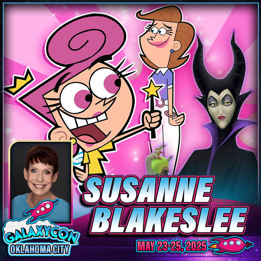 SUSANNE BLAKESLEE AUTOGRAPH PRE-ORDER