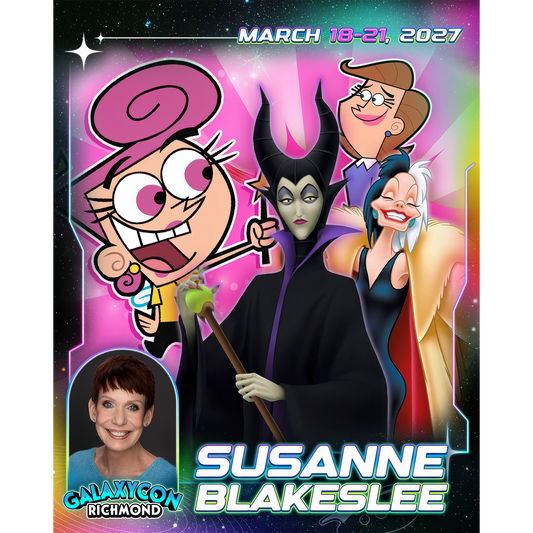 SUSANNE BLAKESLEE AUTOGRAPH PRE-ORDER