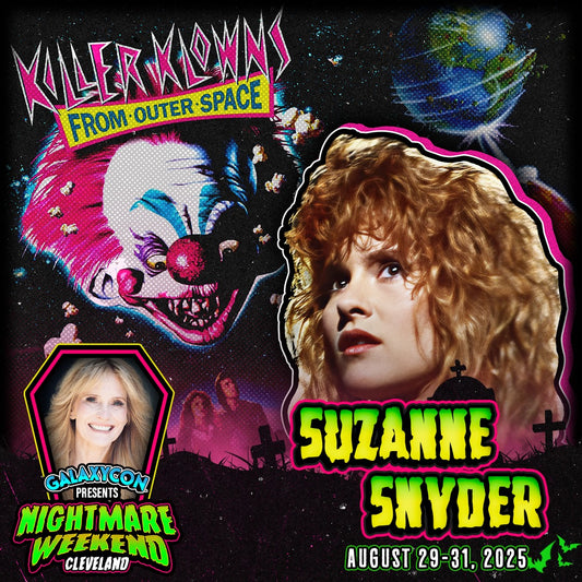 SUZANNE SNYDER AUTOGRAPH PRE-ORDER