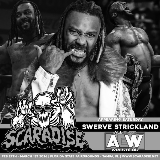 SWERVE STRICKLAND AUTOGRAPH PRE-ORDER