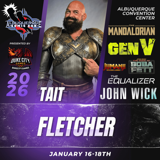 TAIT FLETCHER AUTOGRAPH PRE-ORDER
