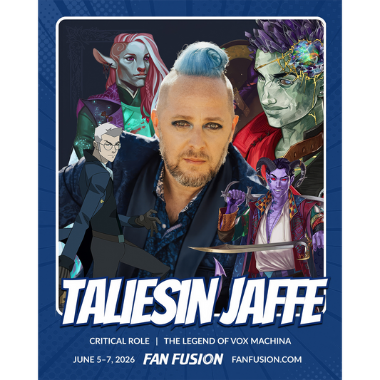 TALIESIN JAFFE AUTOGRAPH PRE-ORDER