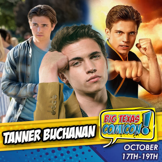 TANNER BUCHANAN AUTOGRAPH PRE-ORDER