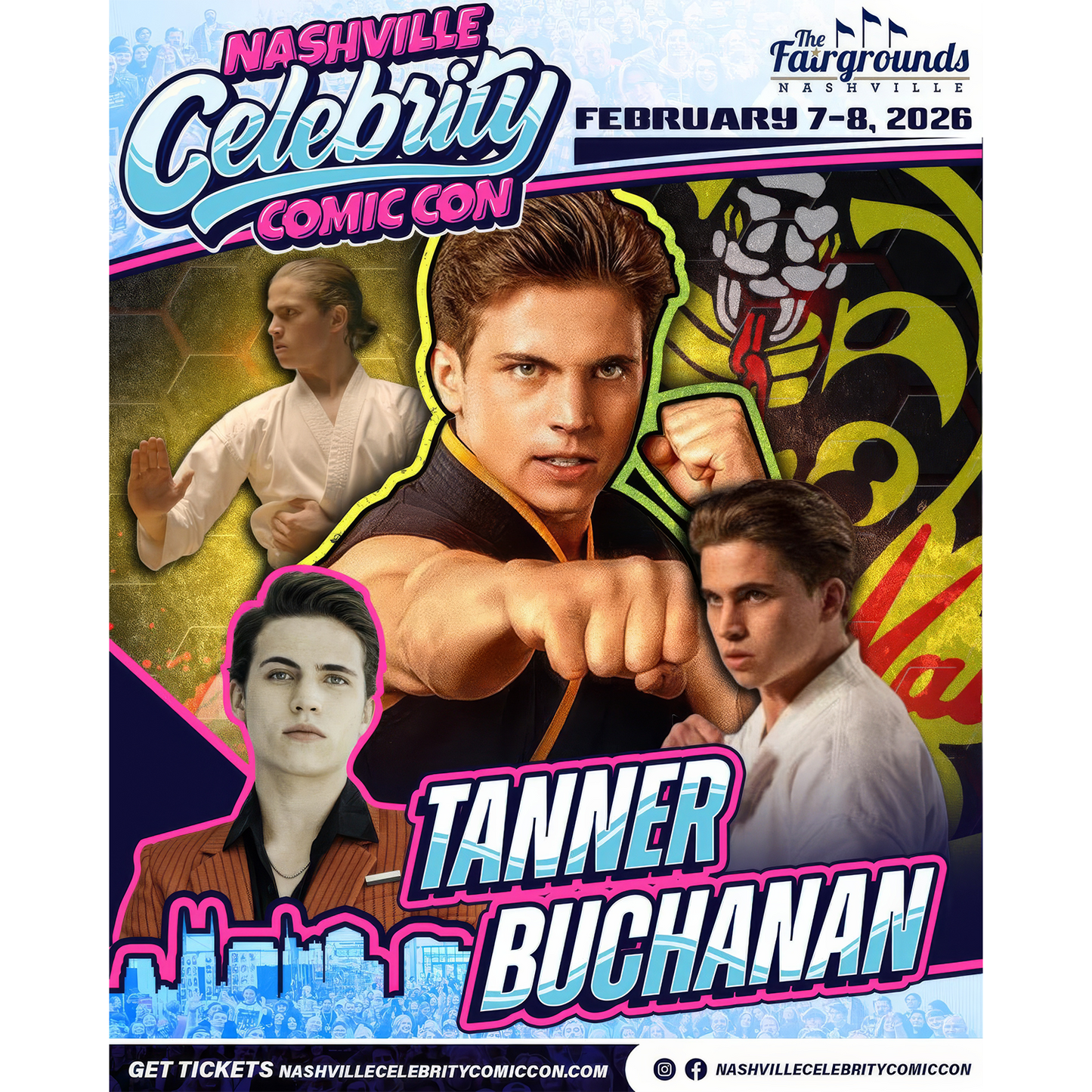 TANNER BUCHANAN AUTOGRAPH PRE-ORDER