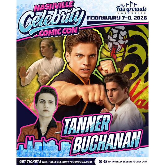 TANNER BUCHANAN AUTOGRAPH PRE-ORDER