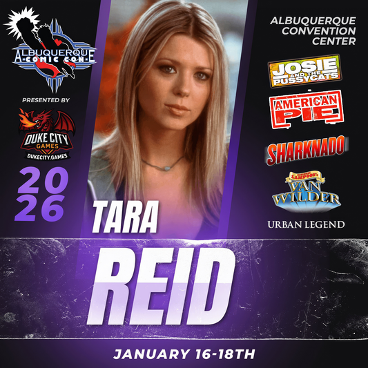 TARA REID AUTOGRAPH PRE-ORDER