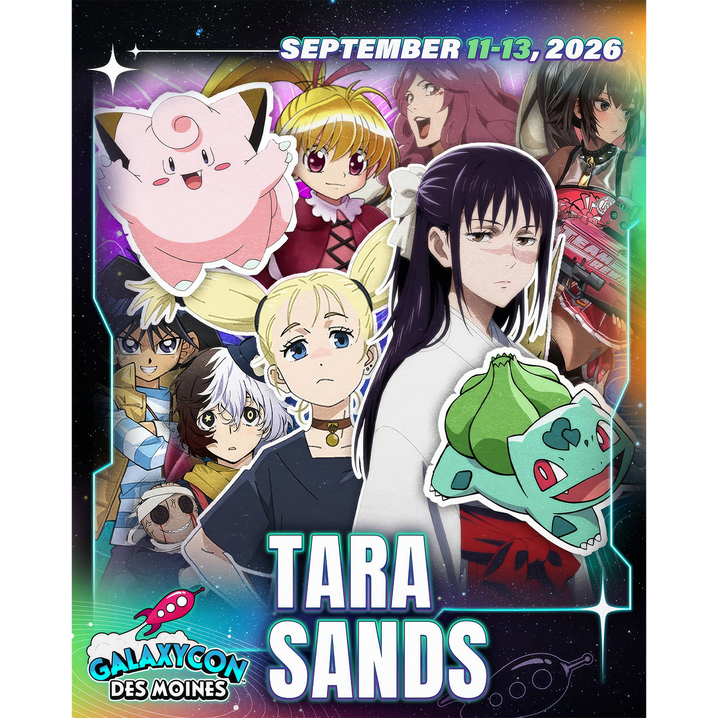 TARA SANDS AUTOGRAPH PRE-ORDER