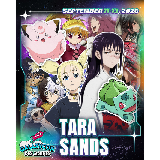 TARA SANDS AUTOGRAPH PRE-ORDER