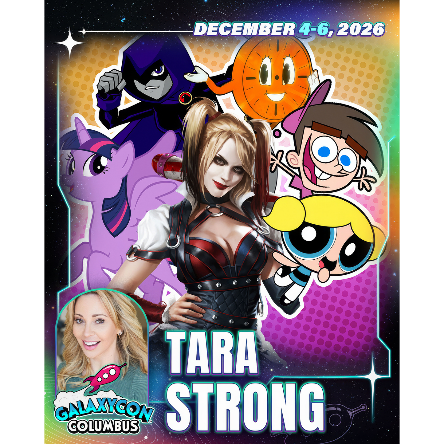 TARA STRONG AUTOGRAPH PRE-ORDER