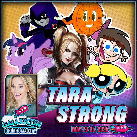 TARA STRONG AUTOGRAPH PRE-ORDER