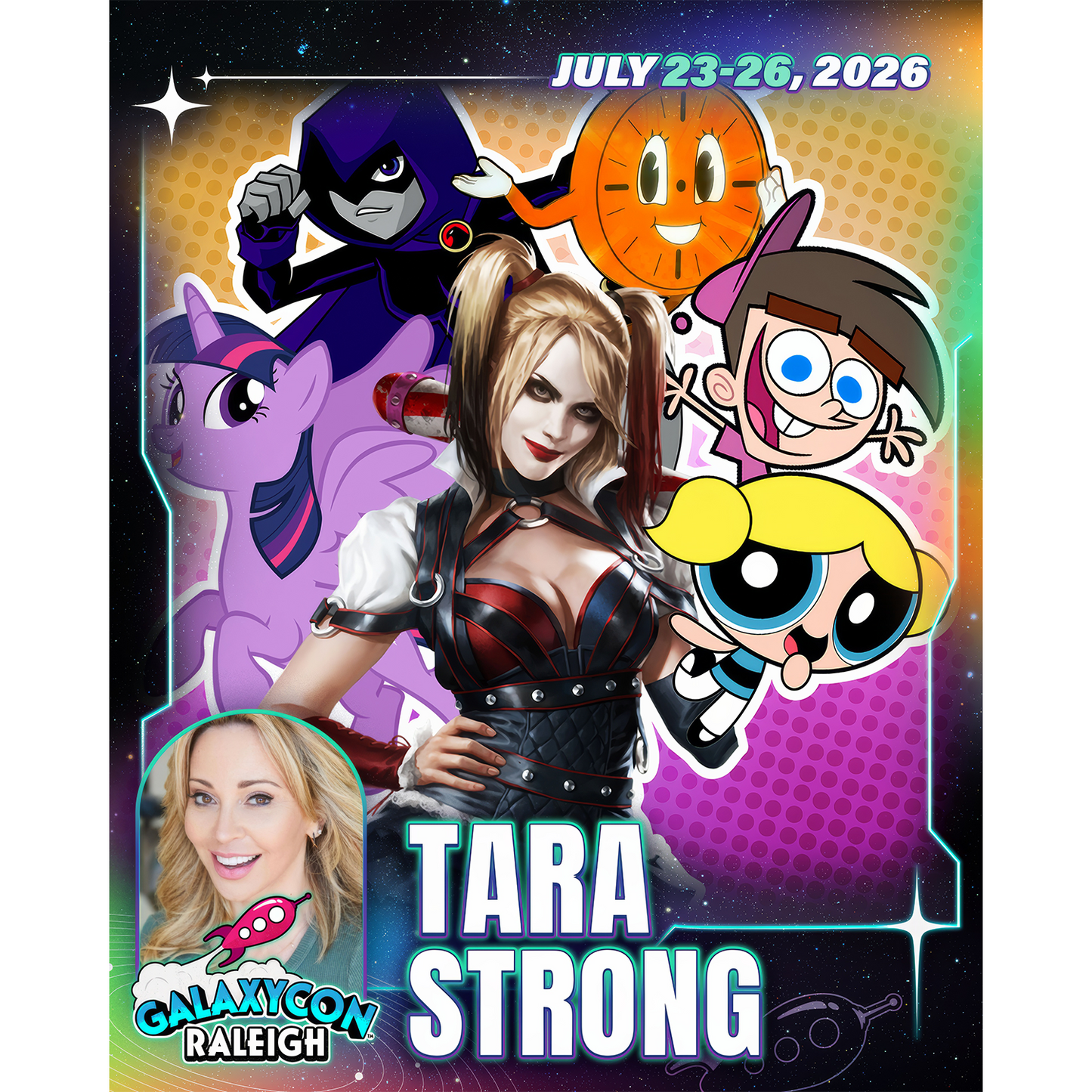 TARA STRONG AUTOGRAPH PRE-ORDER