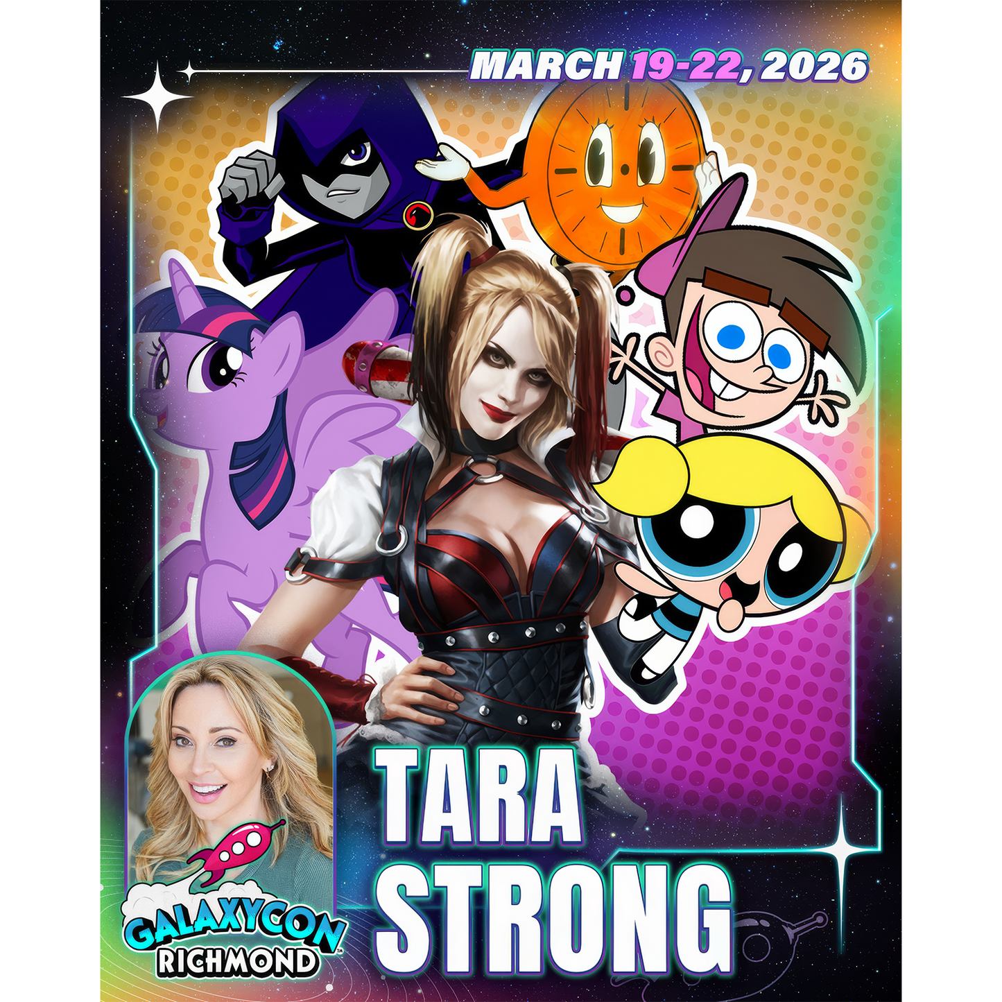 TARA STRONG AUTOGRAPH PRE-ORDER