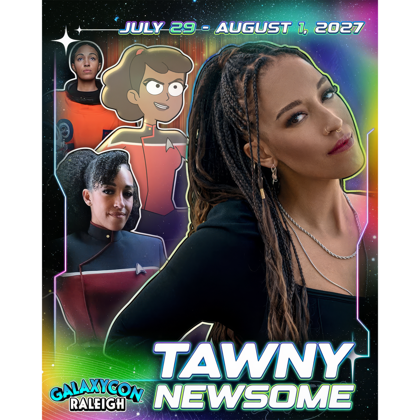 TAWNY NEWSOME AUTOGRAPH PRE-ORDER