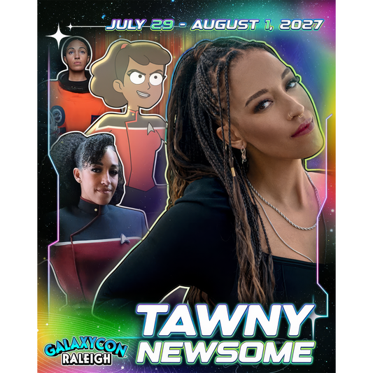 TAWNY NEWSOME AUTOGRAPH PRE-ORDER
