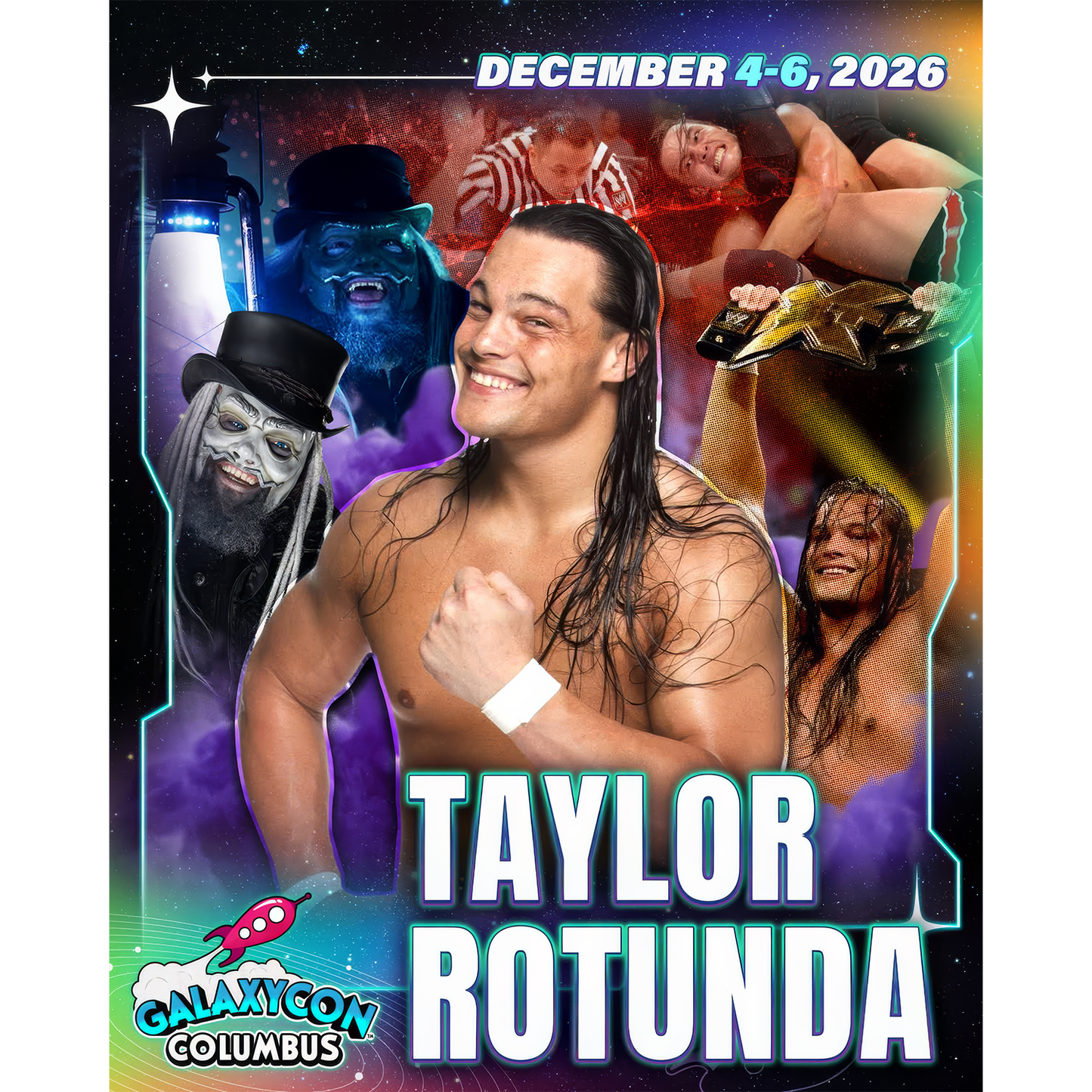 TAYLOR ROTUNDA AUTOGRAPH PRE-ORDER