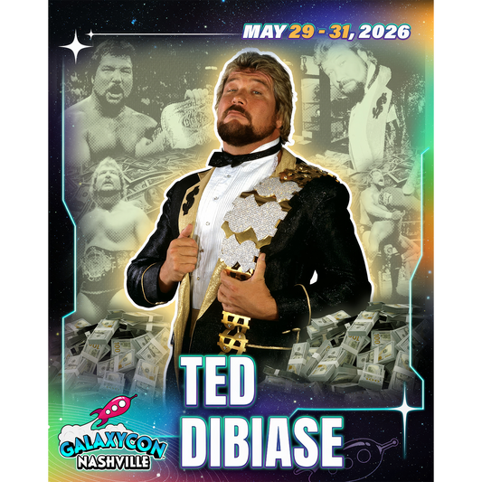 TED DIBIASE AUTOGRAPH PRE-ORDER