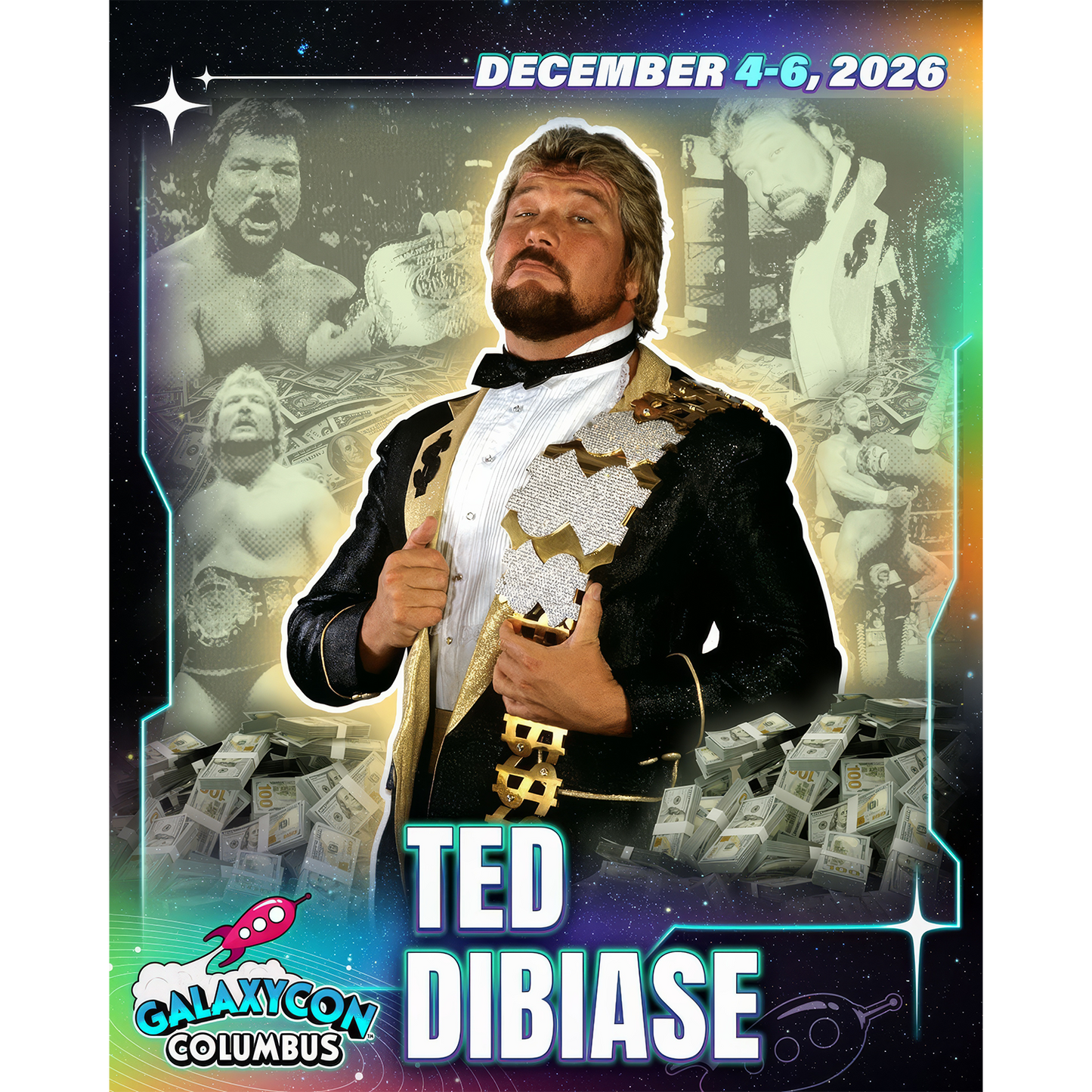TED DIBIASE AUTOGRAPH PRE-ORDER