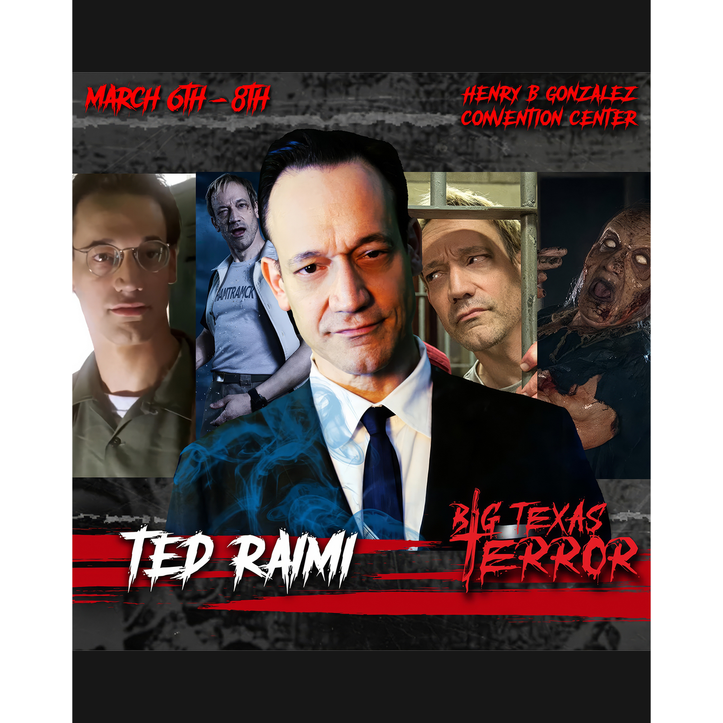 TED RAIMI AUTOGRAPH PRE-ORDER