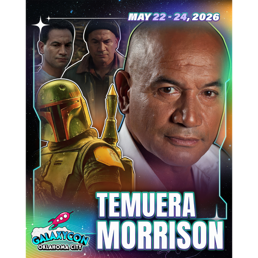 TEMUERA MORRISON AUTOGRAPH PRE-ORDER