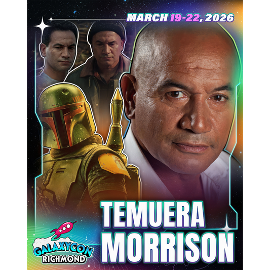 TEMUERA MORRISON AUTOGRAPH PRE-ORDER