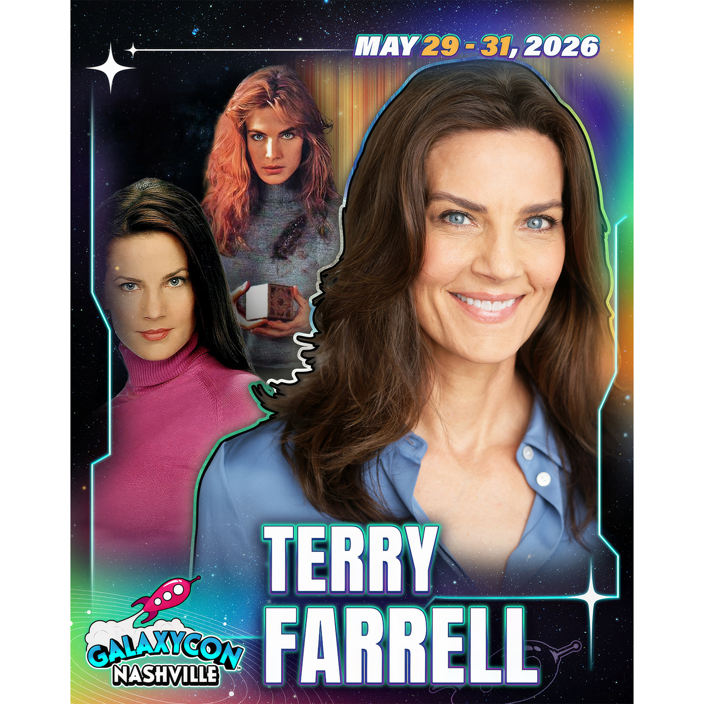 TERRY FARRELL AUTOGRAPH PRE-ORDER