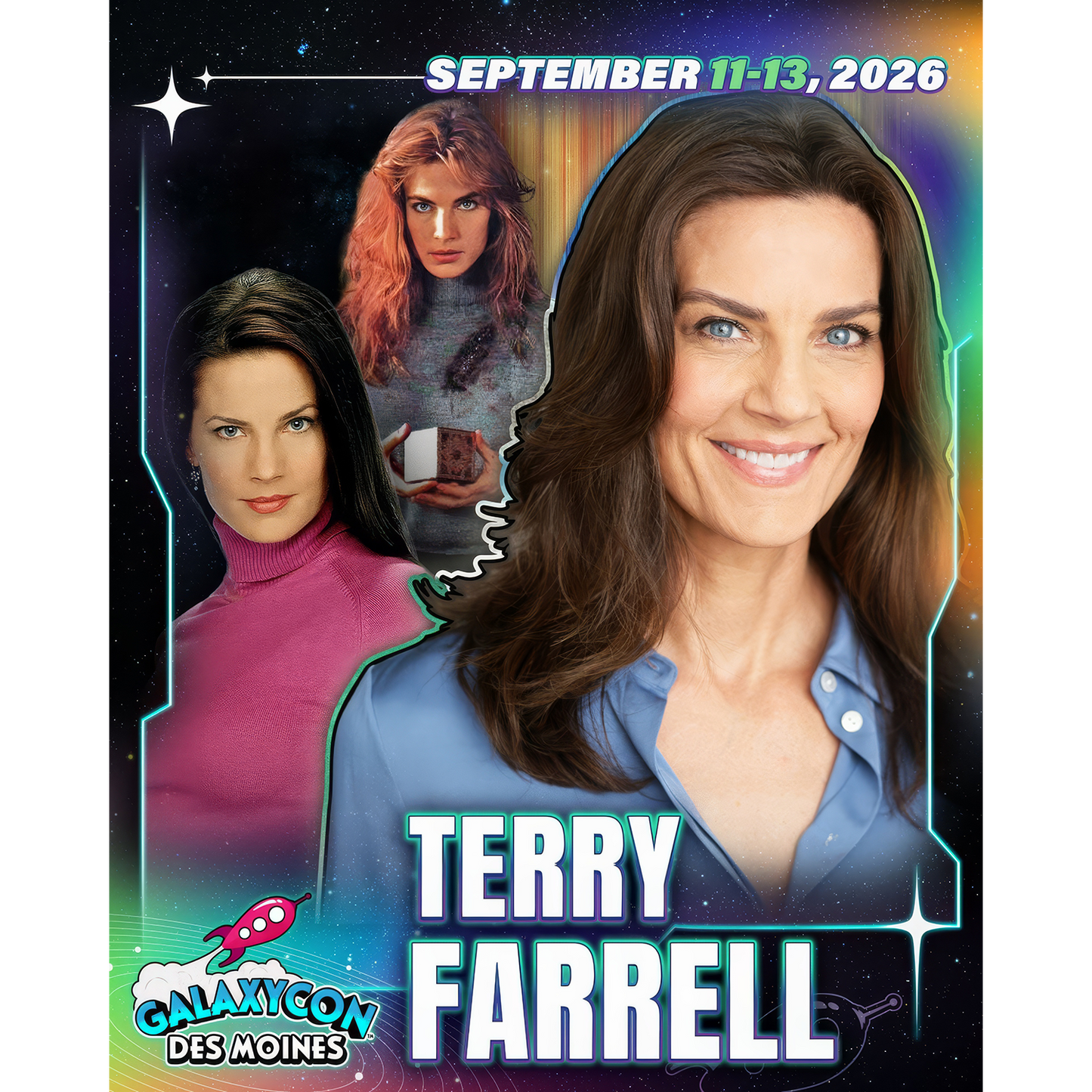 TERRY FARRELL AUTOGRAPH PRE-ORDER