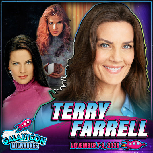 TERRY FARRELL AUTOGRAPH PRE-ORDER
