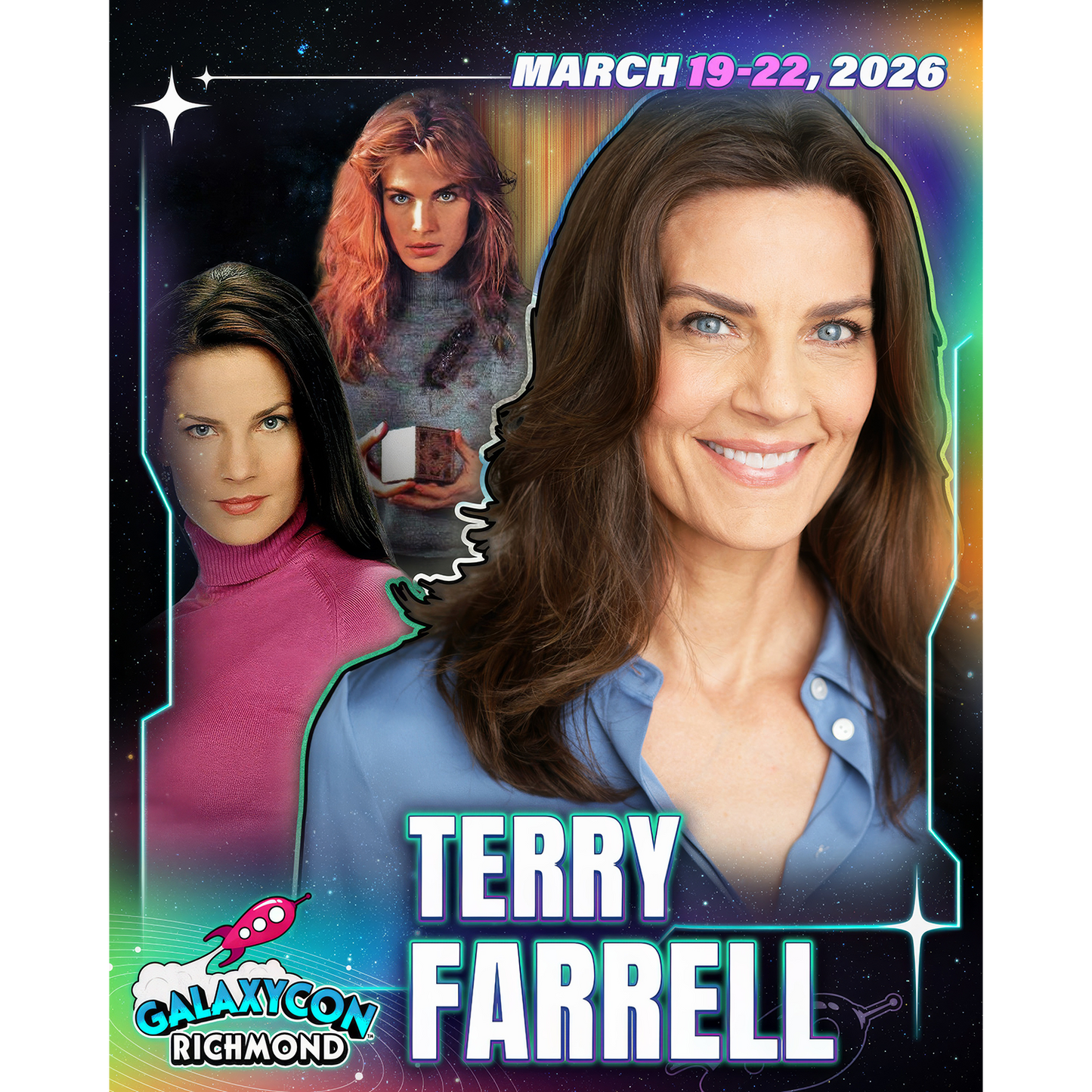 TERRY FARRELL AUTOGRAPH PRE-ORDER