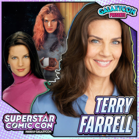 TERRY FARRELL AUTOGRAPH PRE-ORDER
