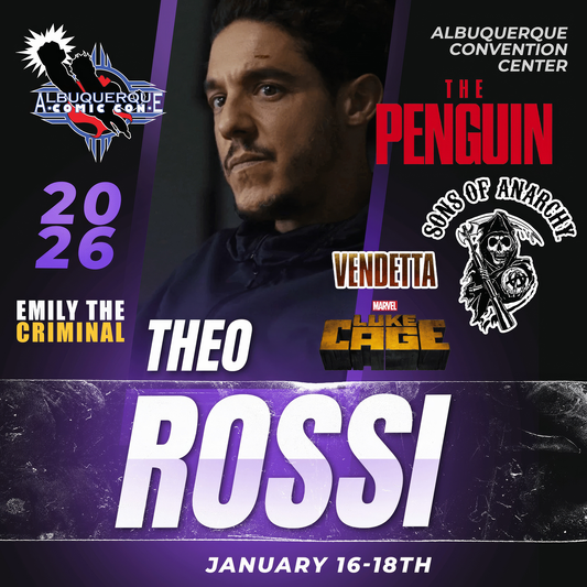 THEO ROSSI AUTOGRAPH PRE-ORDER