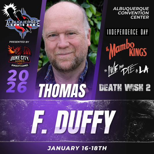THOMAS F DUFFY AUTOGRAPH PRE-ORDER