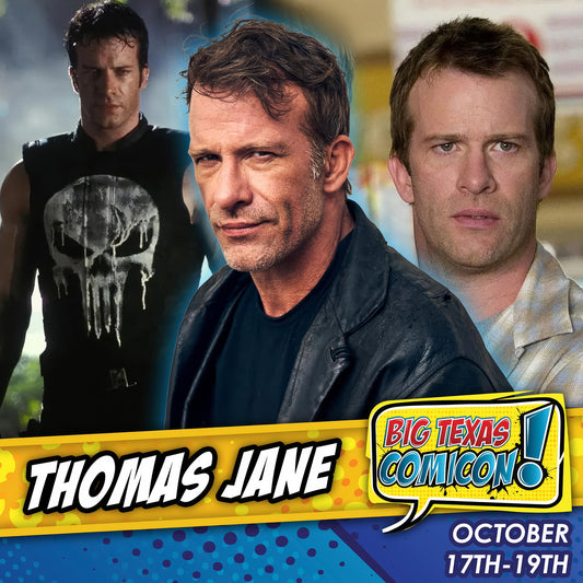 THOMAS JANE AUTOGRAPH PRE-ORDER
