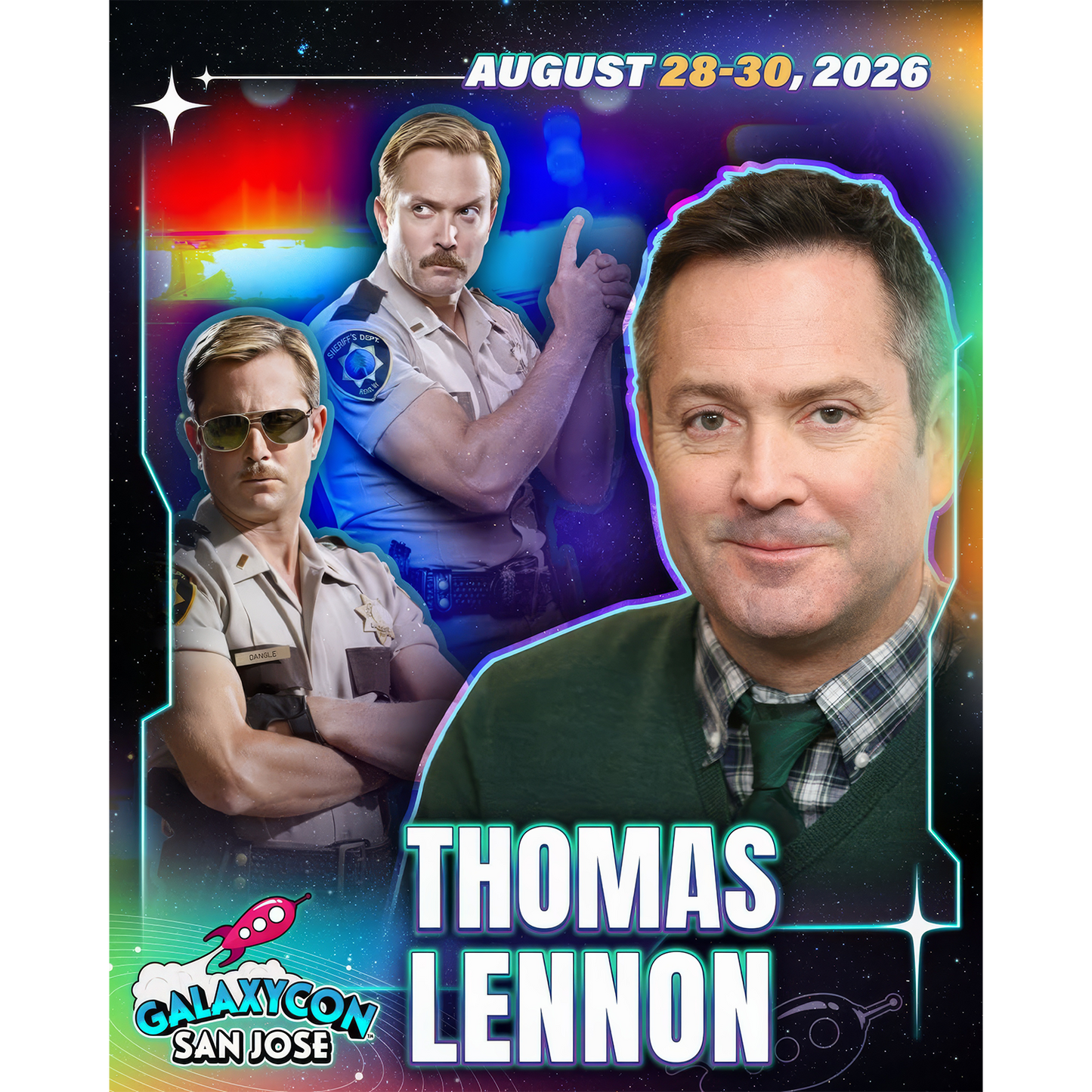 THOMAS LENNON AUTOGRAPH PRE-ORDER