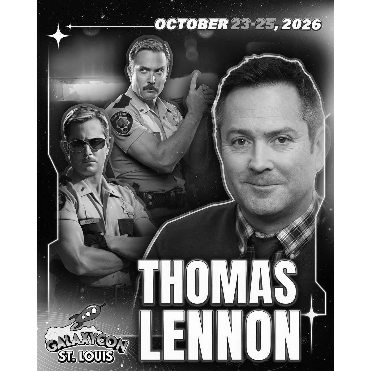 THOMAS LENNON AUTOGRAPH PRE-ORDER