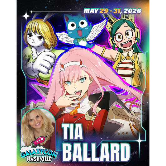 TIA BALLARD AUTOGRAPH PRE-ORDER