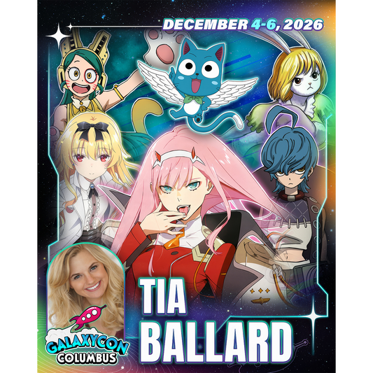 TIA BALLARD AUTOGRAPH PRE-ORDER