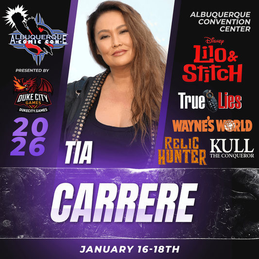 TIA CARRERE AUTOGRAPH PRE-ORDER