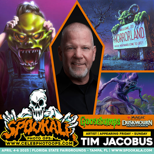 TIM JACOBUS AUTOGRAPH PRE-ORDER