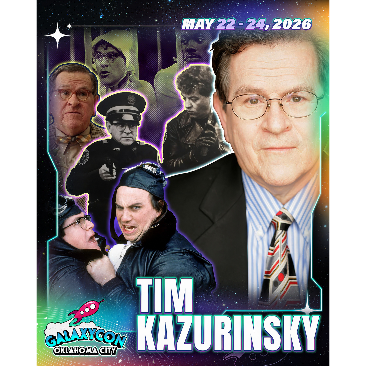 TIM KAZURINSKY AUTOGRAPH PRE-ORDER