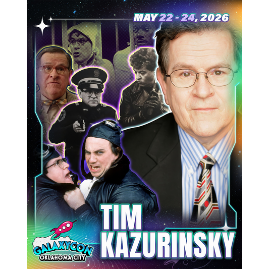 TIM KAZURINSKY AUTOGRAPH PRE-ORDER