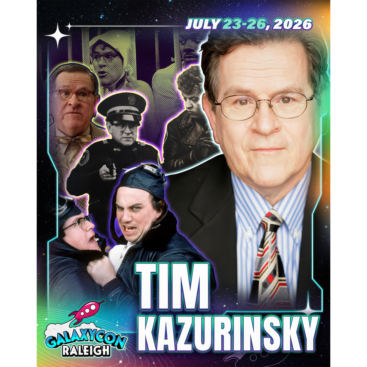 TIM KAZURINSKY AUTOGRAPH PRE-ORDER