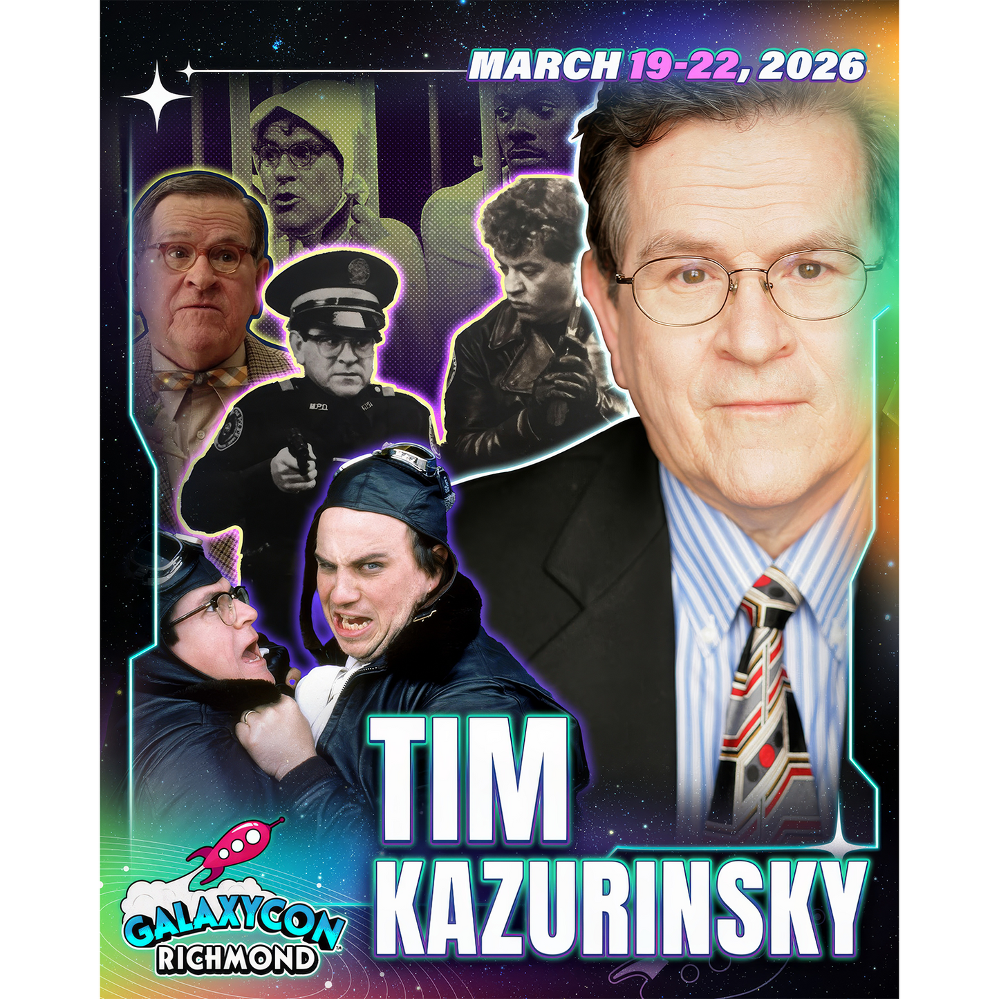 TIM KAZURINSKY AUTOGRAPH PRE-ORDER