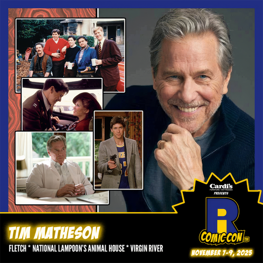 TIM MATHESON AUTOGRAPH PRE-ORDER