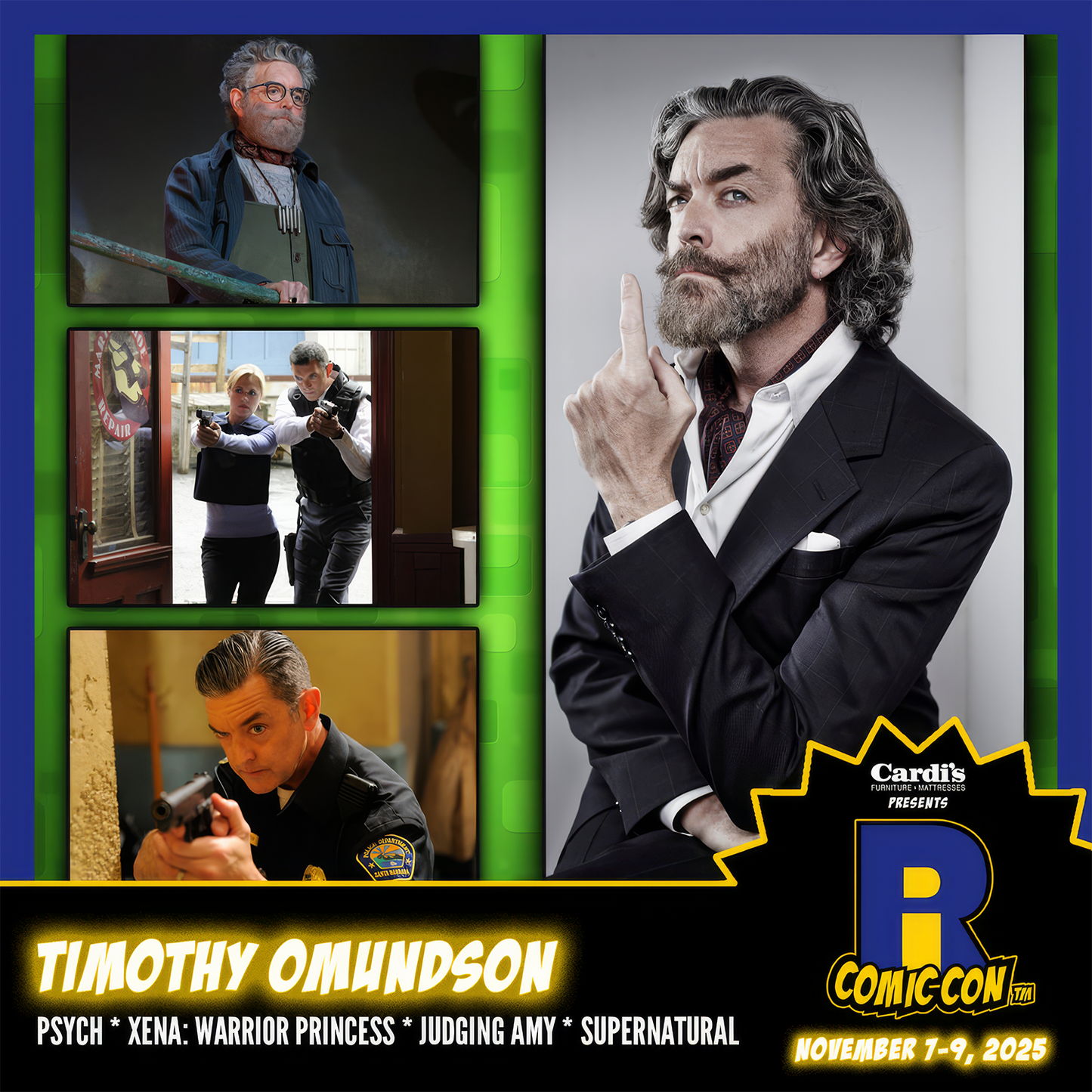 TIMOTHY OMUNDSON AUTOGRAPH PRE-ORDER
