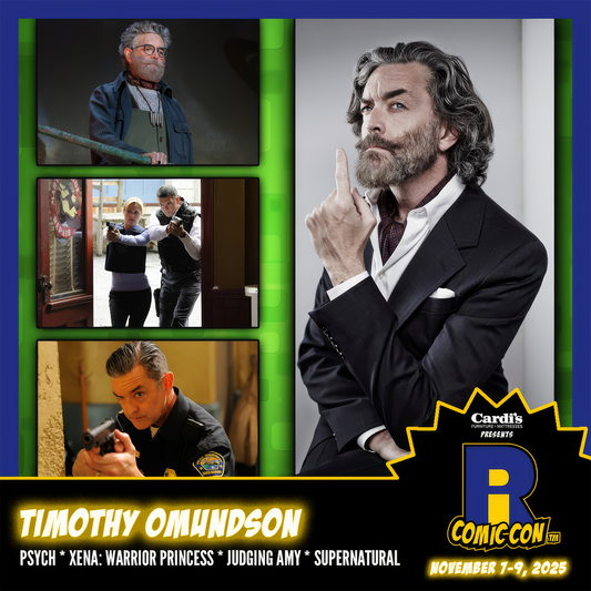 TIMOTHY OMUNDSON AUTOGRAPH PRE-ORDER