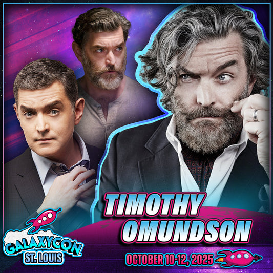 TIMOTHY OMUNDSON AUTOGRAPH PRE-ORDER